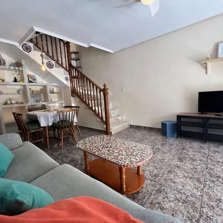 Charming 3-bedroom House With Shared Pool In Punta Prima, Torrevieja * Alicante